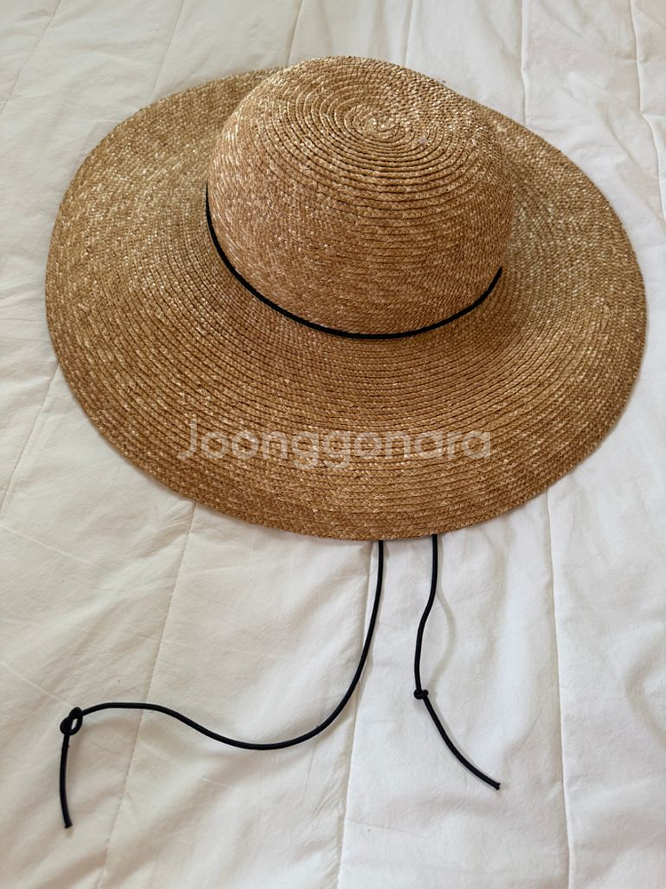 메르시유 밀짚모자 (유아 라탄햇)m--0