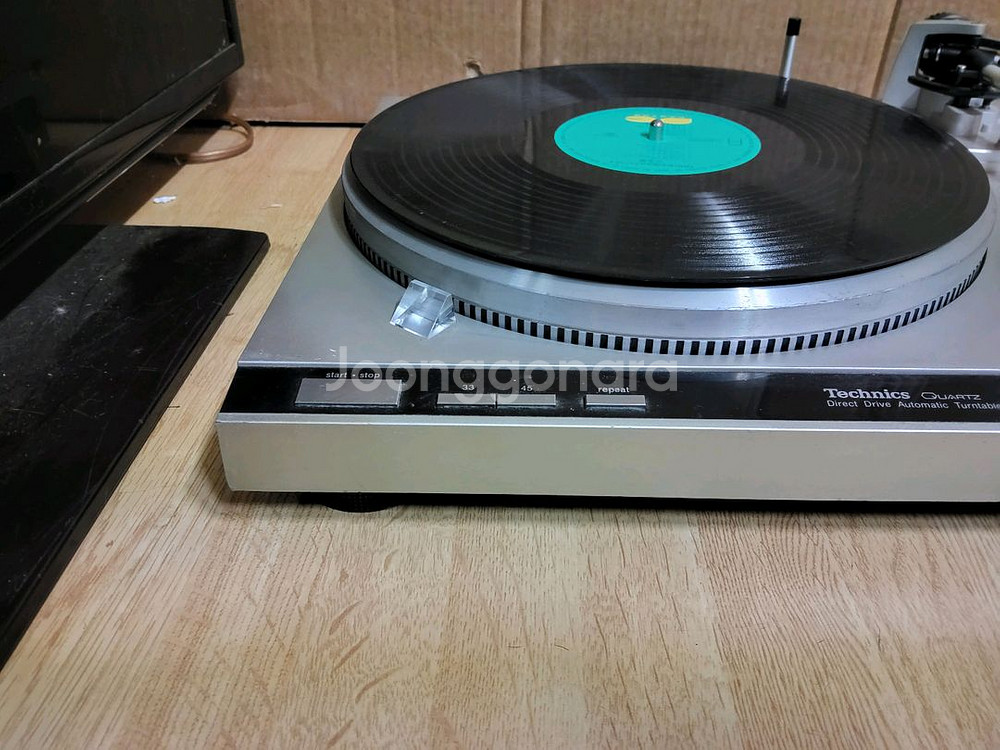 테크닉스 LP턴테이블 SL Q33 (오디오 앰프--1