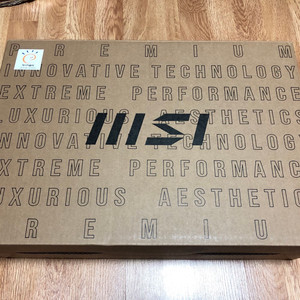 [새상품] MSI 프레스티지 16 A13VF 노트북