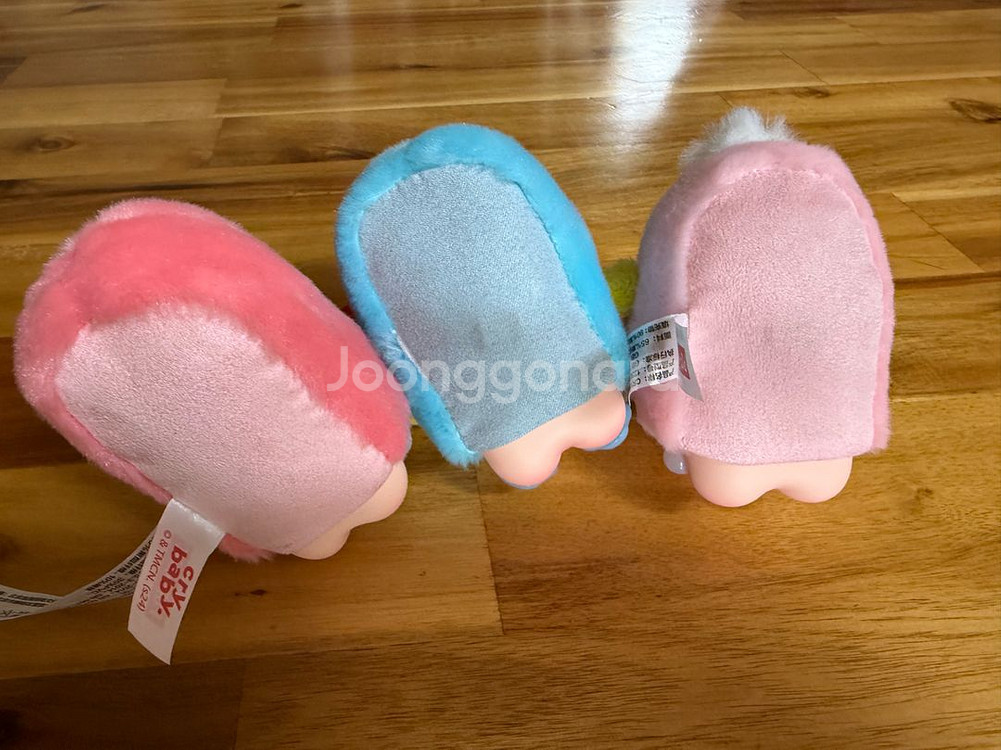 크라이베이비 파워퍼프걸 키링--1