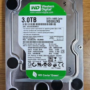 WD 3TB HDD