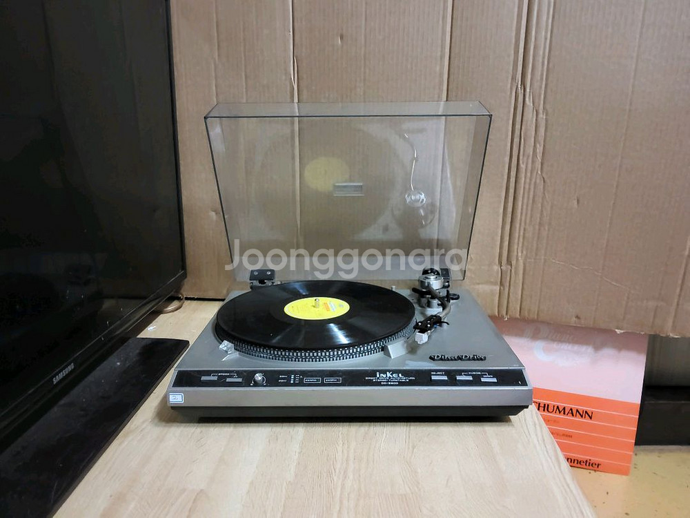 (1) 인켈 LP턴테이블 DD 8800 (오디오 앰프--0