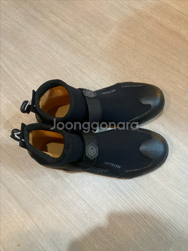 아즈트론 3mm 네오 웻슈트 부츠 다이빙 서핑부츠--4