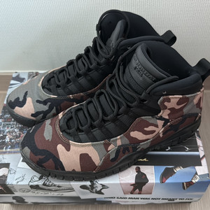 Jordan 10 Retro Woodland Camo