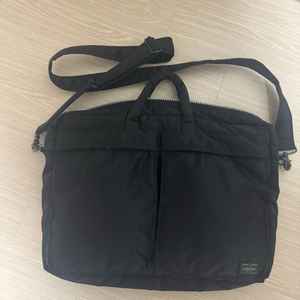 요시다 포터 탱커 2way Briefcase Black