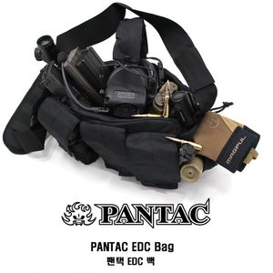 새제품) 팬택 EDC 백 (블랙)
