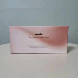 뮤드 숄 모먼트 아이섀도우 팔레트 01 웜 메모리
