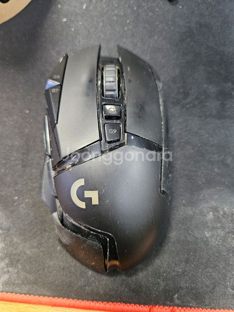 로지텍 G502 무선 게이밍 마우스1세대--3