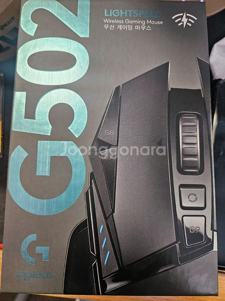 로지텍 G502 무선 게이밍 마우스1세대--0