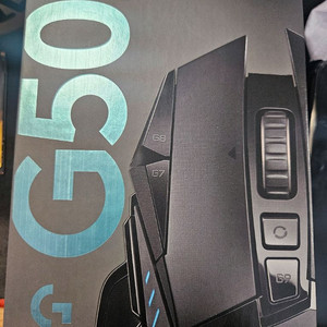 로지텍 G502 무선 게이밍 마우스1세대