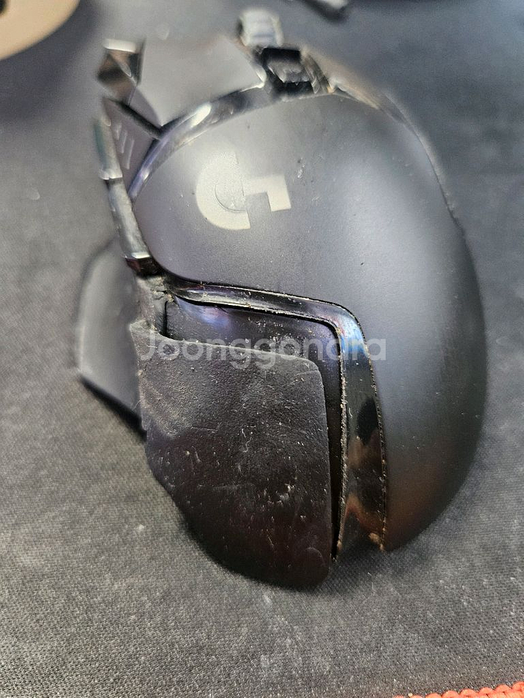 로지텍 G502 무선 게이밍 마우스1세대--2