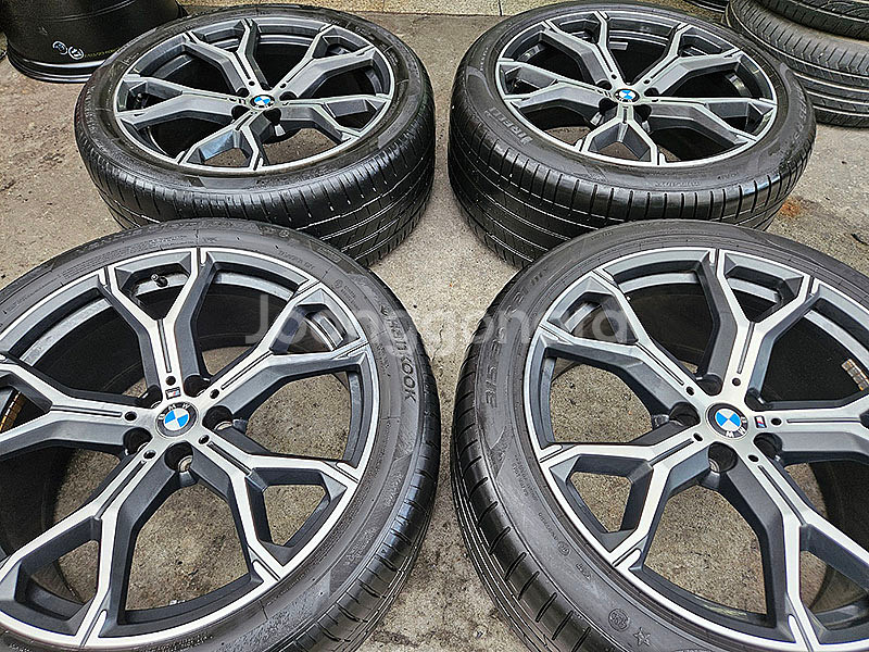 BMW G06 G05 X6 X5 정품 21인치 741M--1