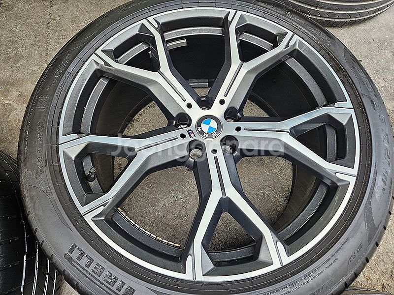 BMW G06 G05 X6 X5 정품 21인치 741M--3