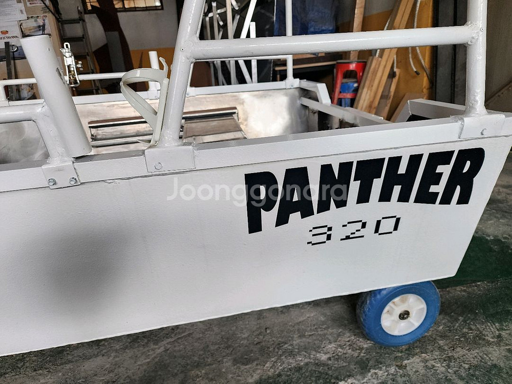 낚시보트 panther 320ㅡ알루미늄--9