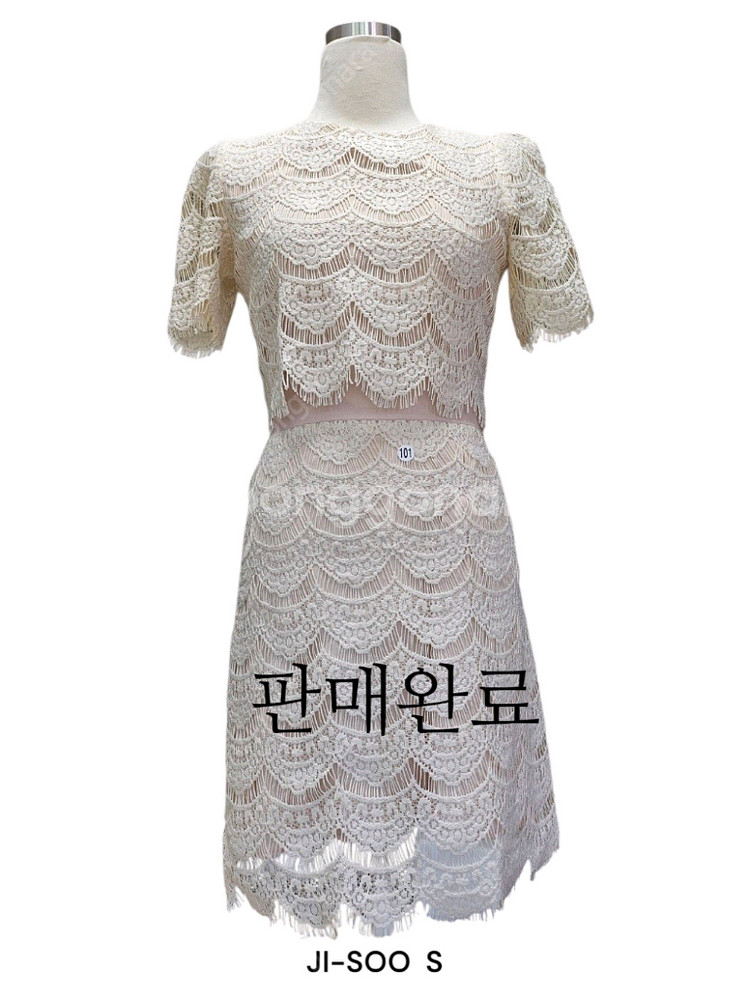 여성 아나운서,앵커 스타일의 원피스 #4--8