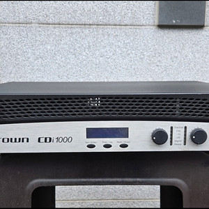 크라운 CDi1000 중고 파워앰프