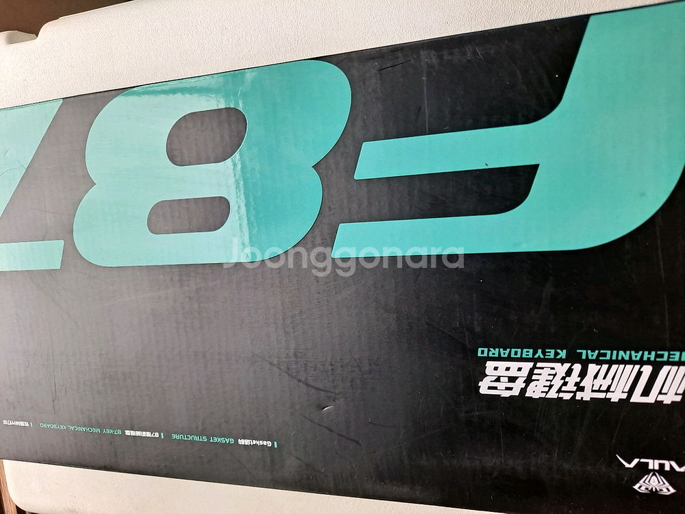독거미 AULA F87 Pro 신월축--0