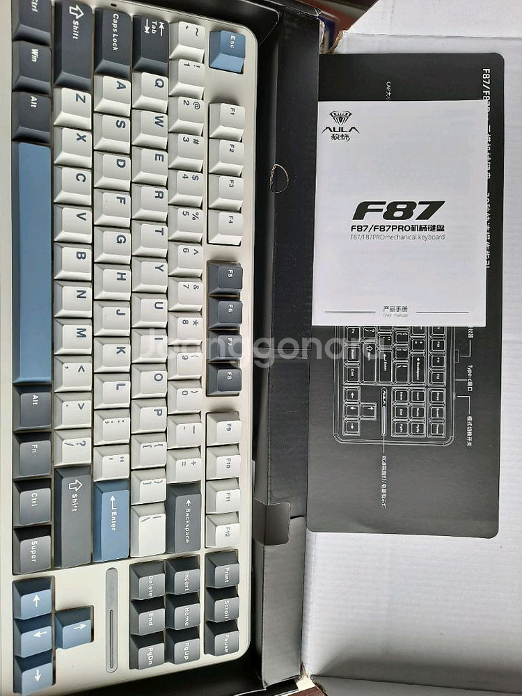 독거미 AULA F87 Pro 신월축--2
