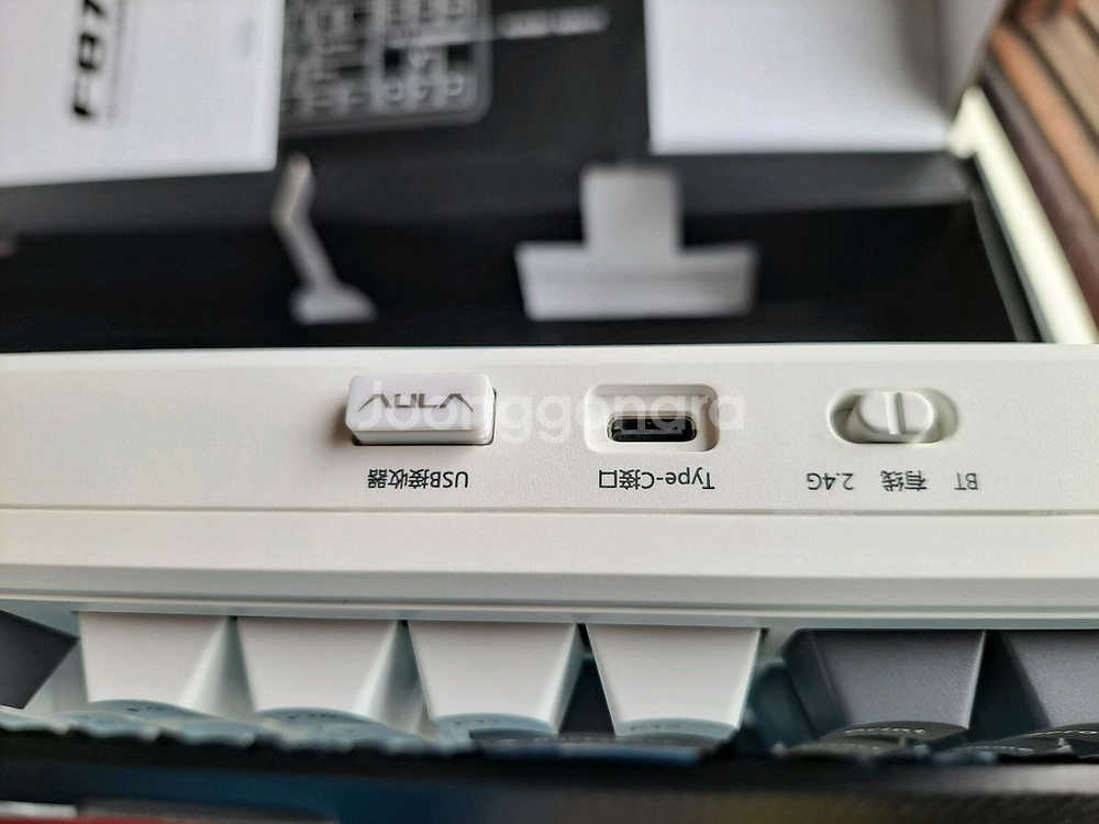 독거미 AULA F87 Pro 신월축--4
