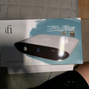 ifi zen air dac 블루투스리시범판매합니다