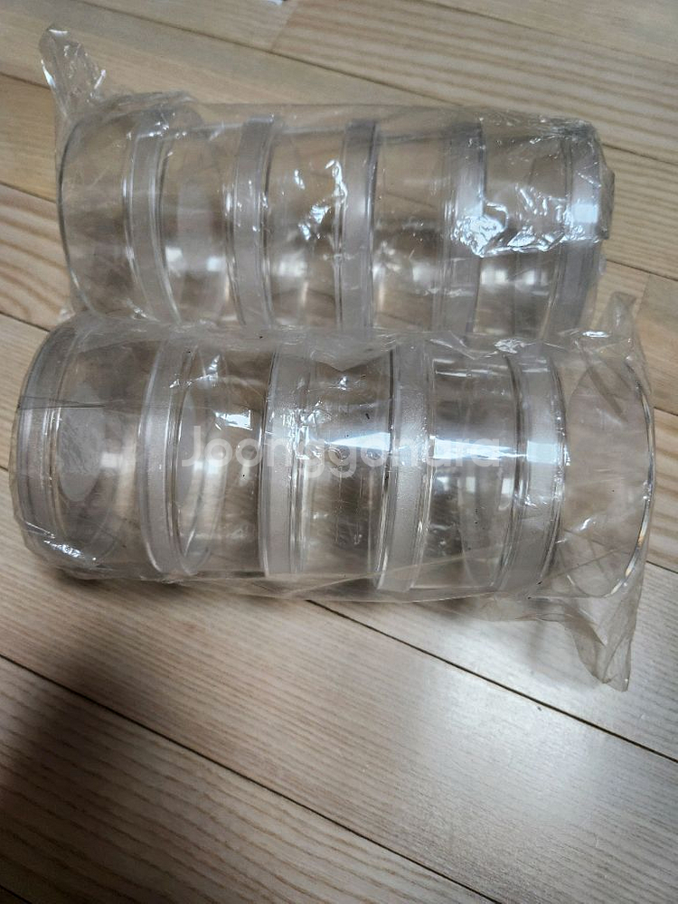 원형 곤충 채집통 40x90mm, 10개--1