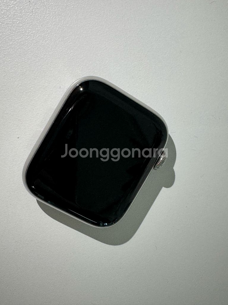 애플워치4 44mm 스테인리스 스틸 LTE--8