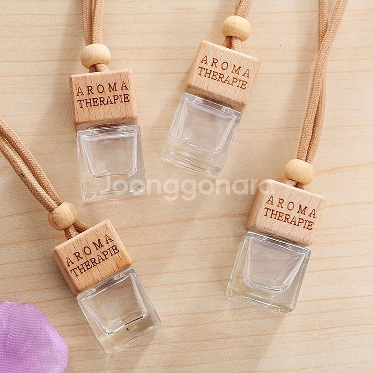 새 아로마 디퓨저 5ML 우드캡 향수병 끈 향수 향기--2