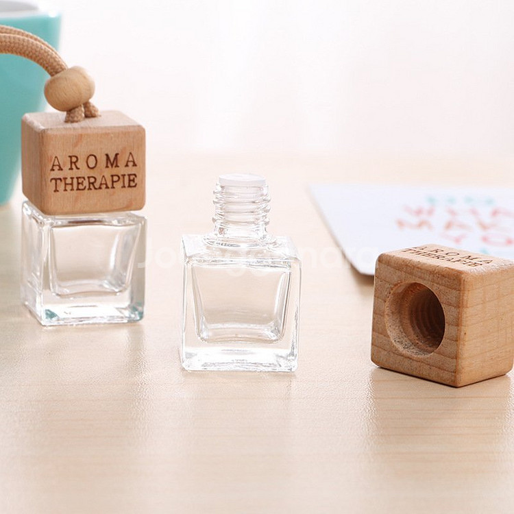 새 아로마 디퓨저 5ML 우드캡 향수병 끈 향수 향기--4