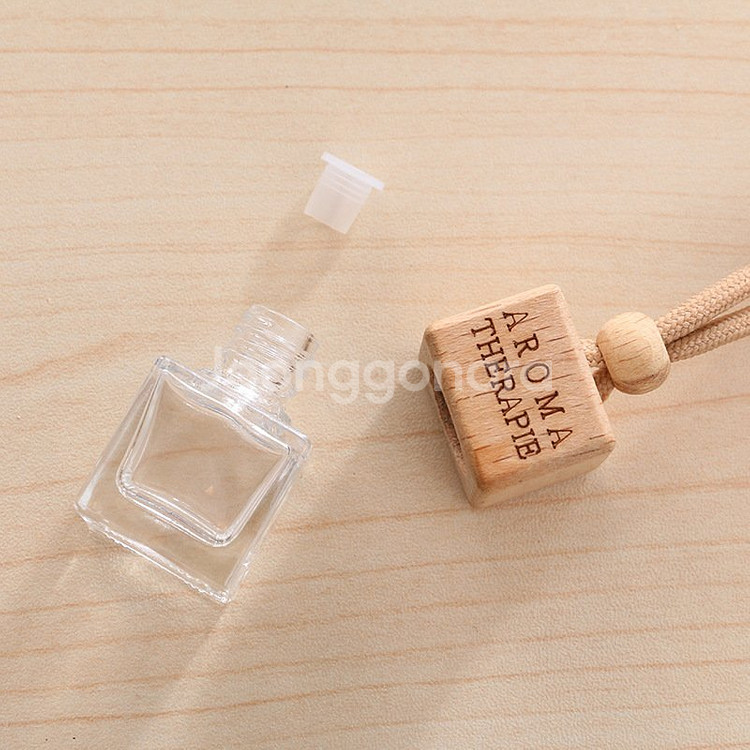 새 아로마 디퓨저 5ML 우드캡 향수병 끈 향수 향기--7