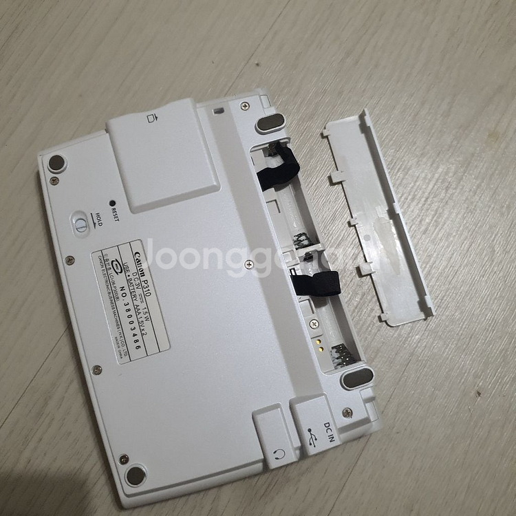 캐논 p310 전자사전 어학연수--7