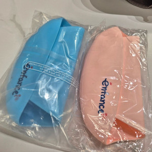 새상품)앙팡 실리콘 턱받이