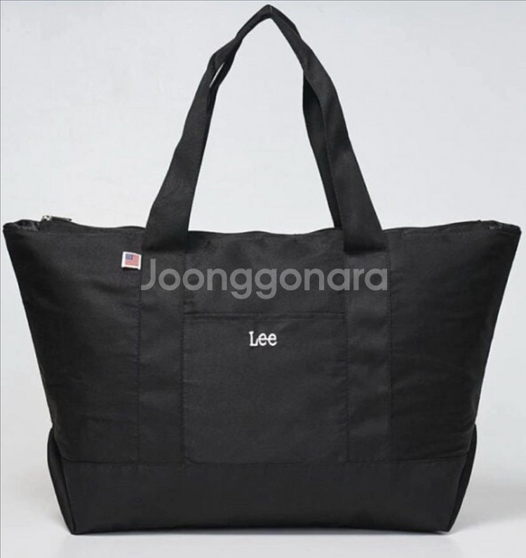 Lee 리 멀티 토트백 블랙 보부상 가방--0