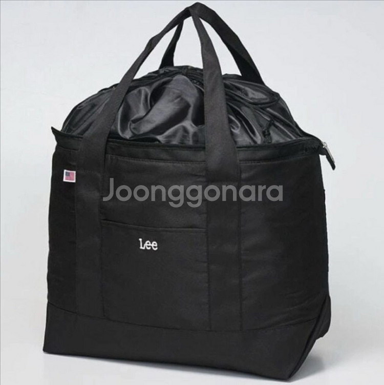 Lee 리 멀티 토트백 블랙 보부상 가방--1