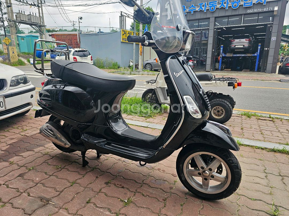 베스파 S125 ie 블랙박스 장착 12년식--2