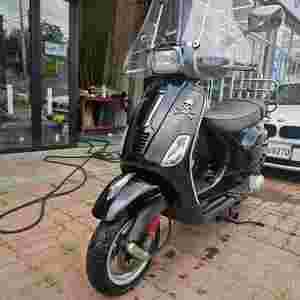 베스파 S125 ie 블랙박스 장착 12년식