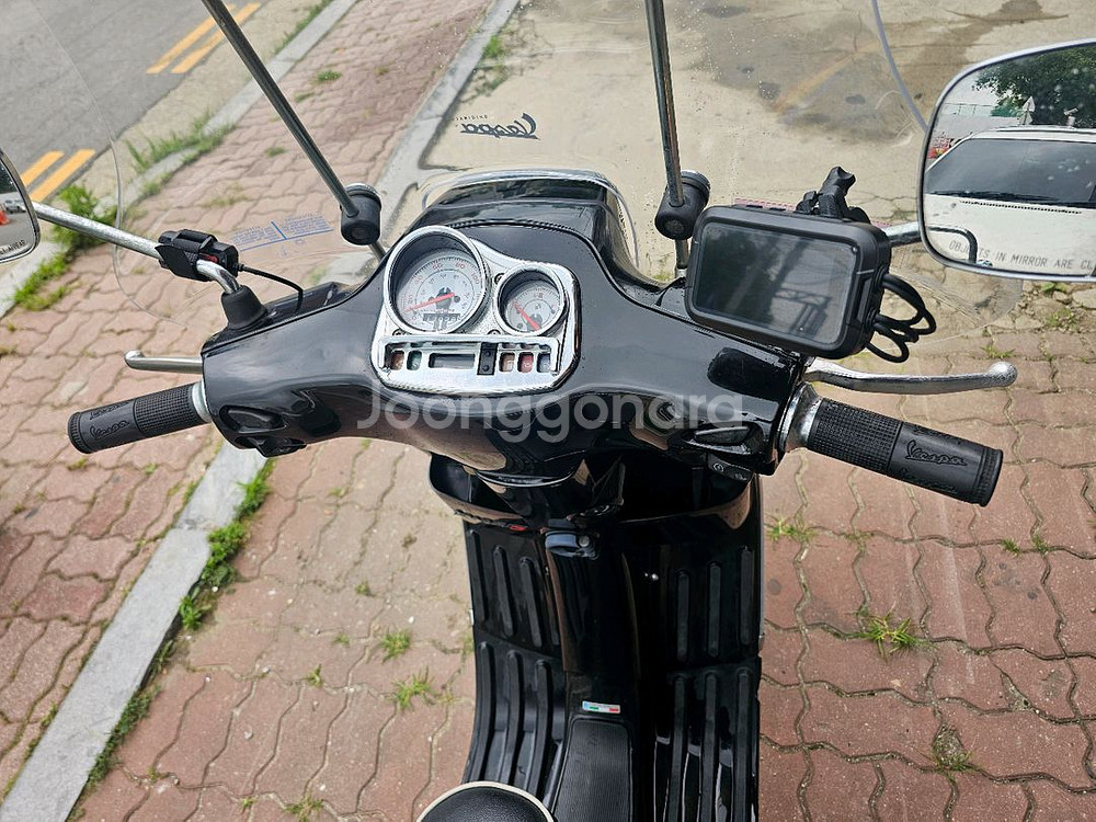 베스파 S125 ie 블랙박스 장착 12년식--5