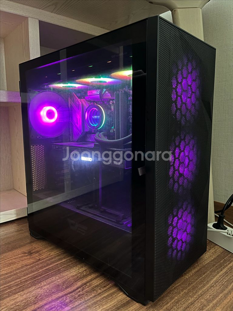 [모니터 포함] RTX 4070ti 데스크탑 풀세트--0