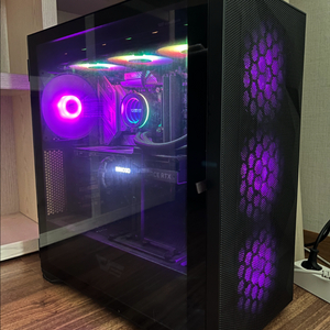 [모니터 포함] RTX 4070ti 데스크탑 풀세트