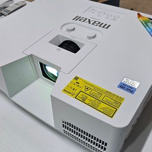 레이저 빔프로젝터 6000안시 맥셀 MP-WU5603