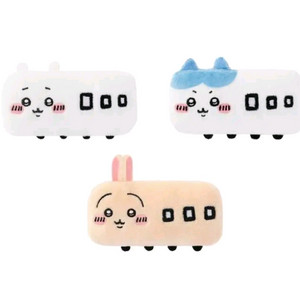 치이카와 하치와레 우사기 칙칙폭폭 기차 트레인 마스코트
