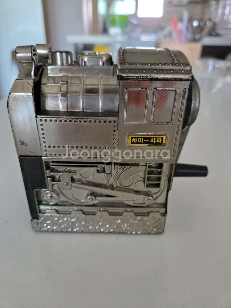 40년 정도 된 하이샤파 연필깎이--1