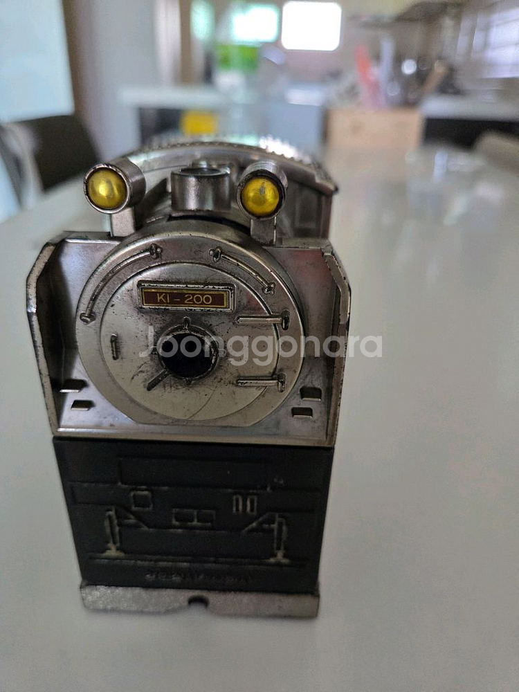 40년 정도 된 하이샤파 연필깎이--0