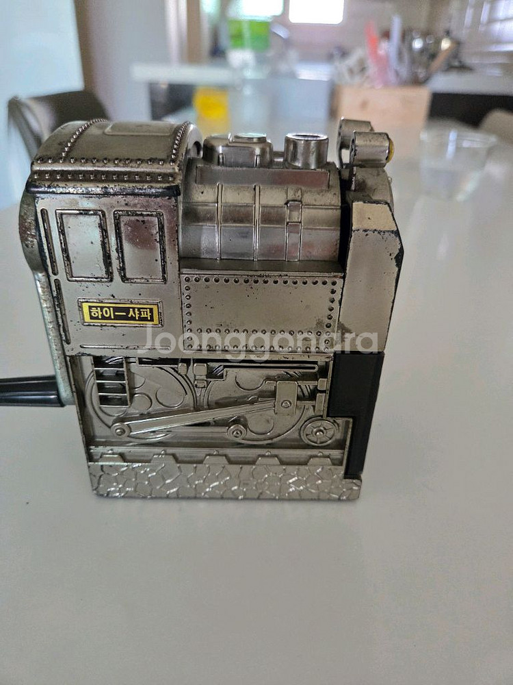 40년 정도 된 하이샤파 연필깎이--2