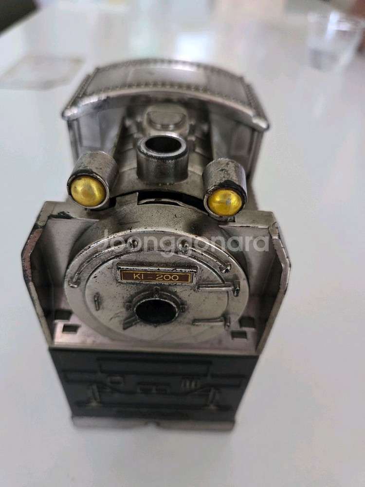 40년 정도 된 하이샤파 연필깎이--5