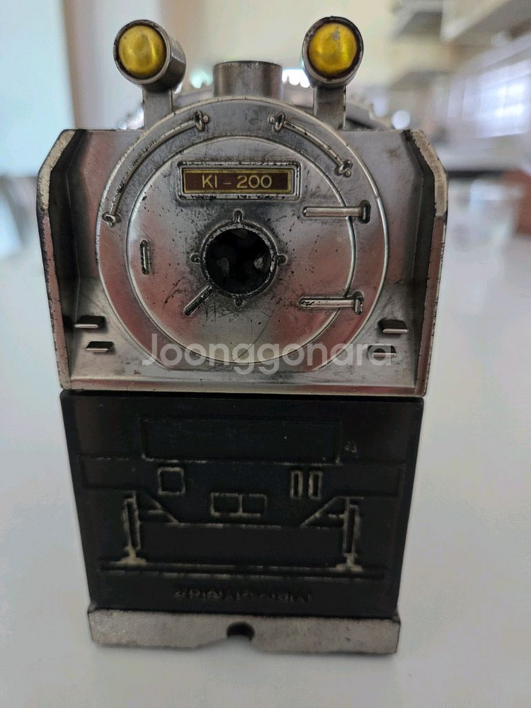 40년 정도 된 하이샤파 연필깎이--6