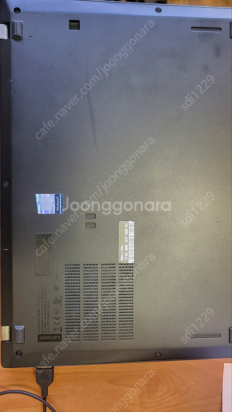 레노버 X390 i5-8365U/8G/SSD2--0