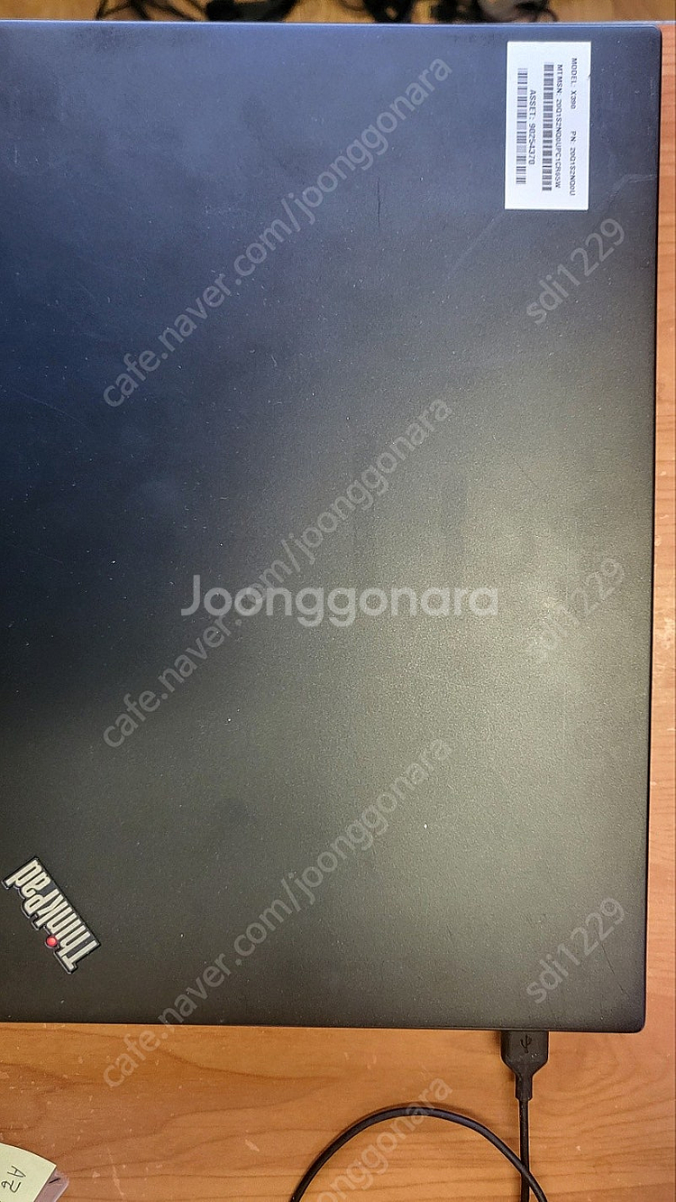 레노버 X390 i5-8365U/8G/SSD2--1