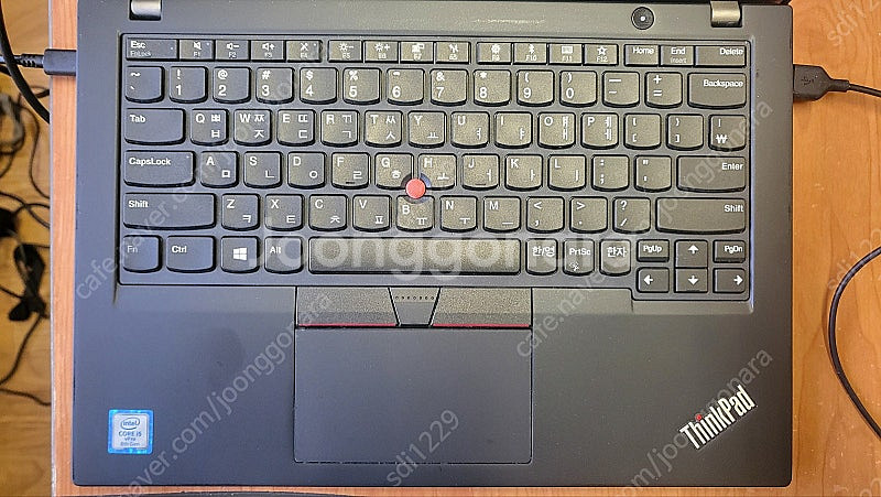 레노버 X390 i5-8365U/8G/SSD2--2