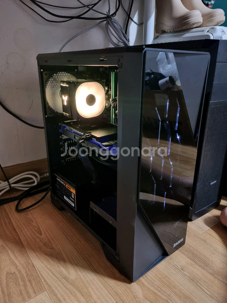 데스크탑9400f 1660ti ssd256 ram16g--0