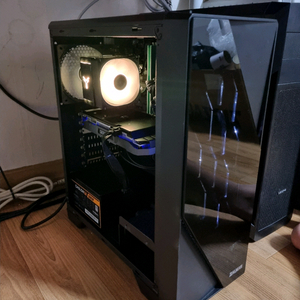 데스크탑9400f 1660ti ssd256 ram16g